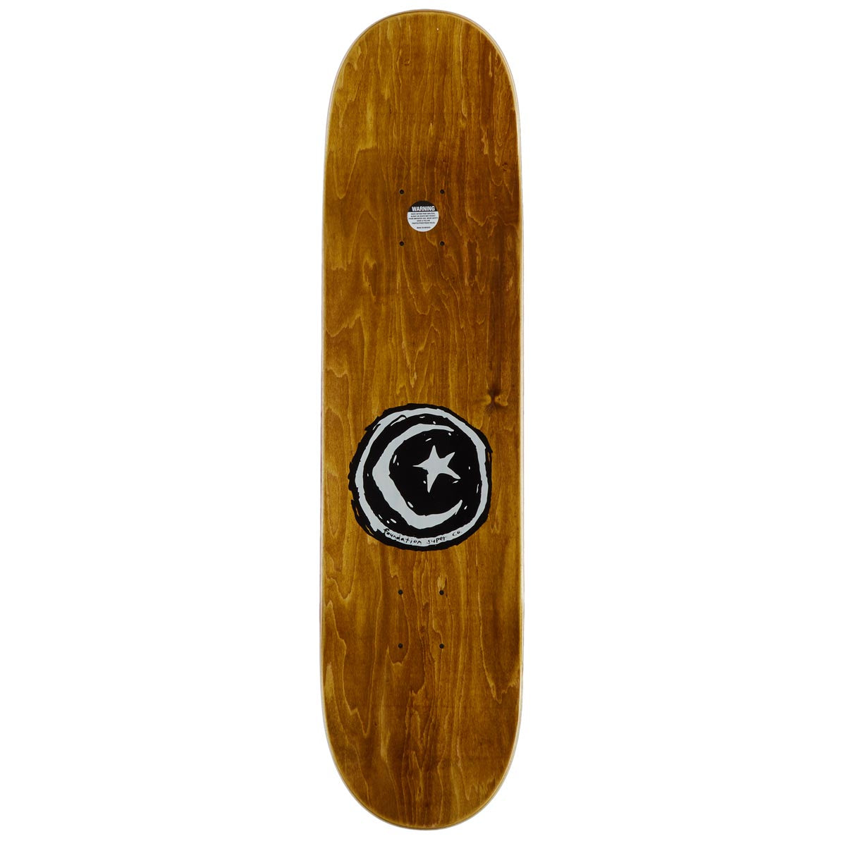 Foundation Lewis Nature Rhymes Skateboard Deck - 8.00