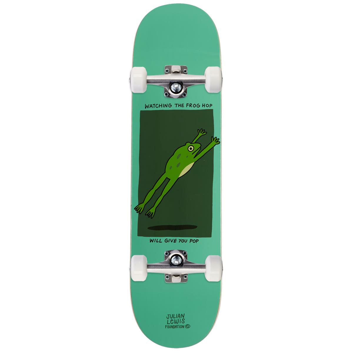 Foundation Lewis Nature Rhymes Skateboard Complete - 8.00