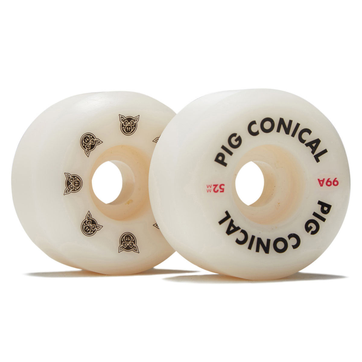 Pig Conical 99a Skateboard Wheels - 52mm image 1