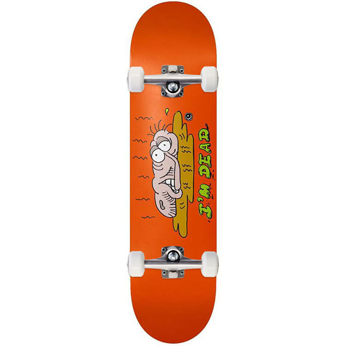 Foundation Im Dead Skateboard Complete - 8.38