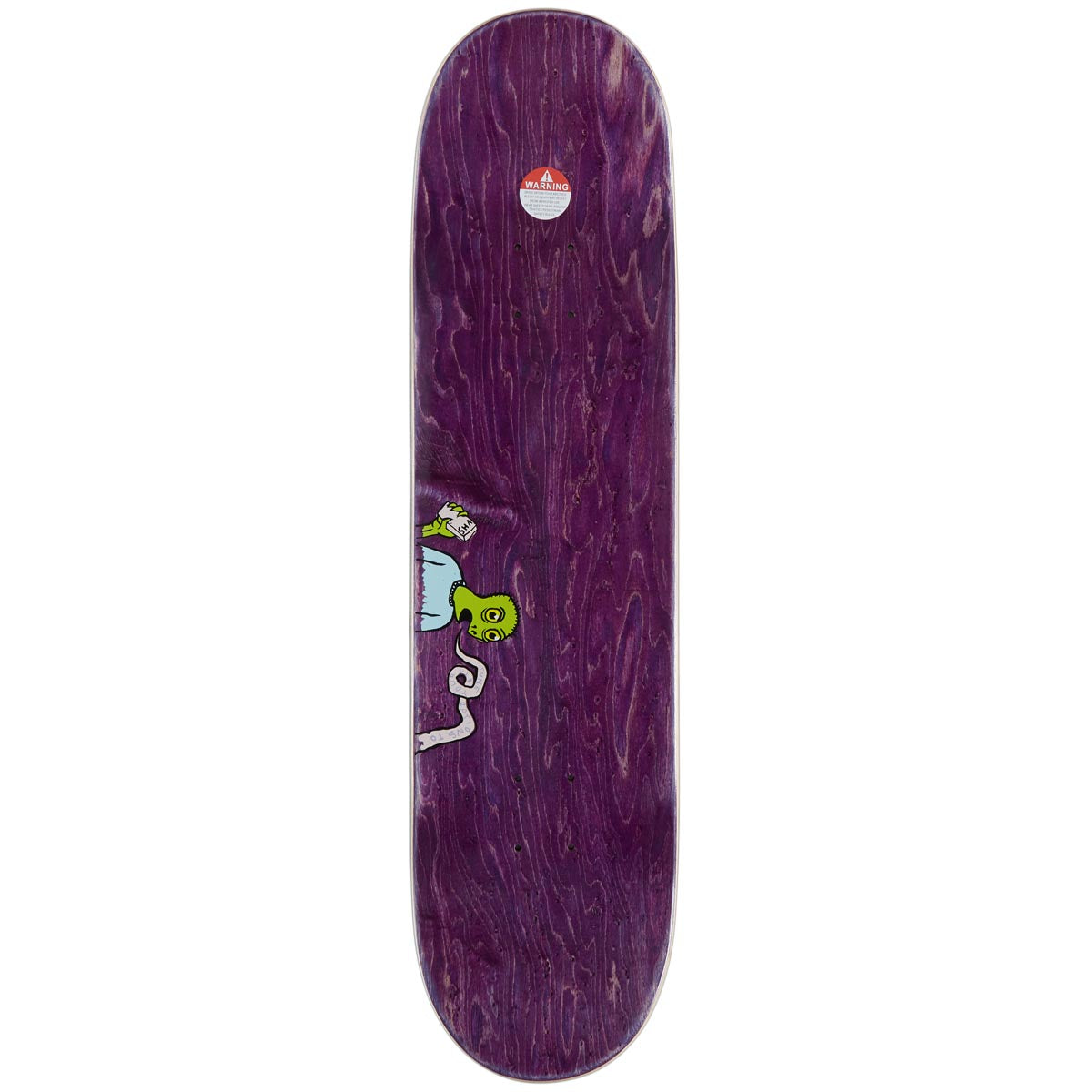 Toy Machine Neverending Skateboard Complete - 8.25