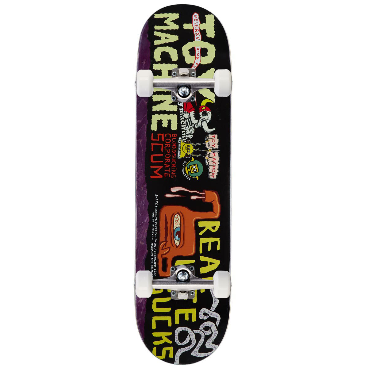 Toy Machine Neverending Skateboard Complete - 8.25