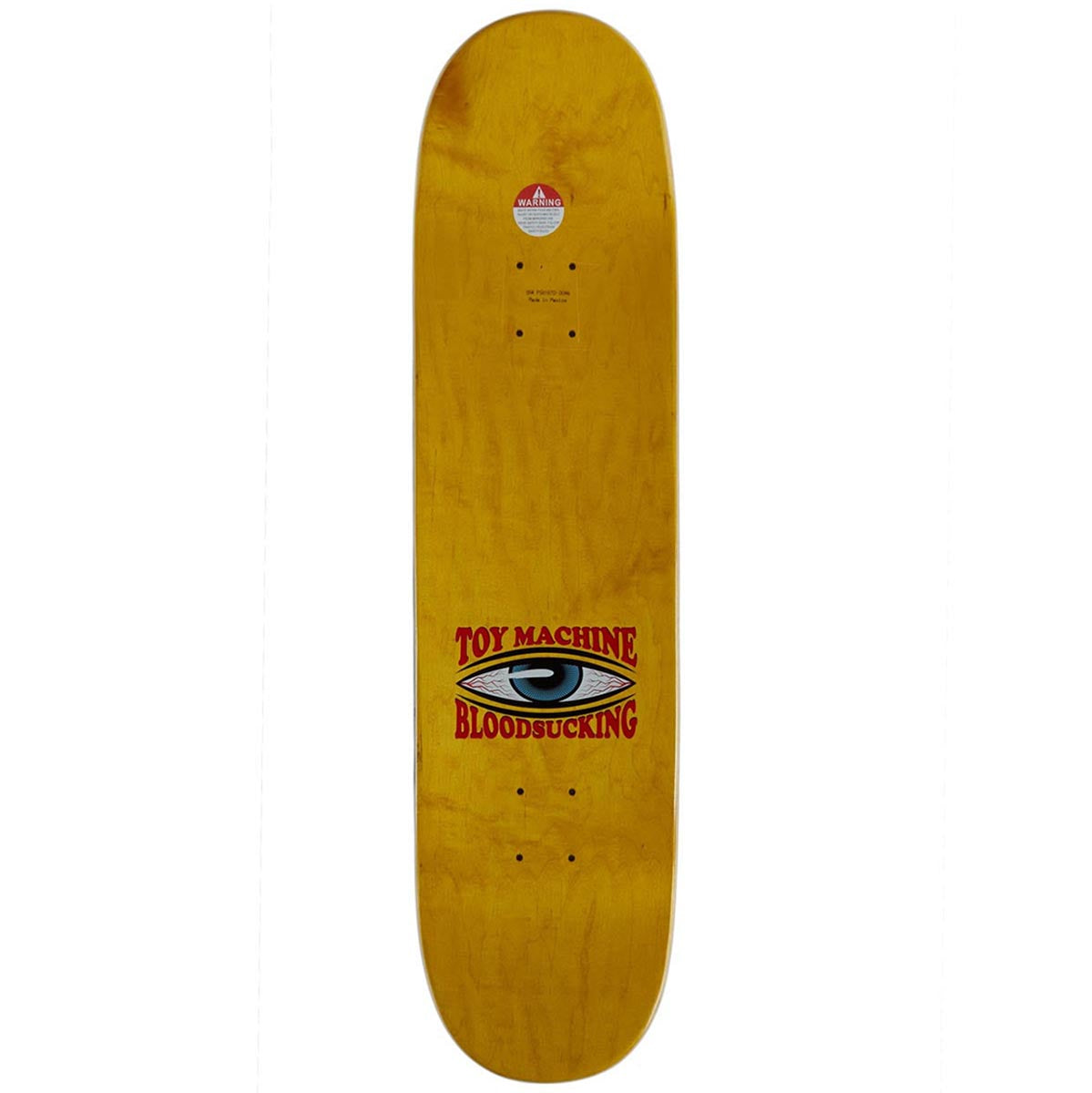 Toy Machine Sect Symmetrical Skateboard Deck - 8.25