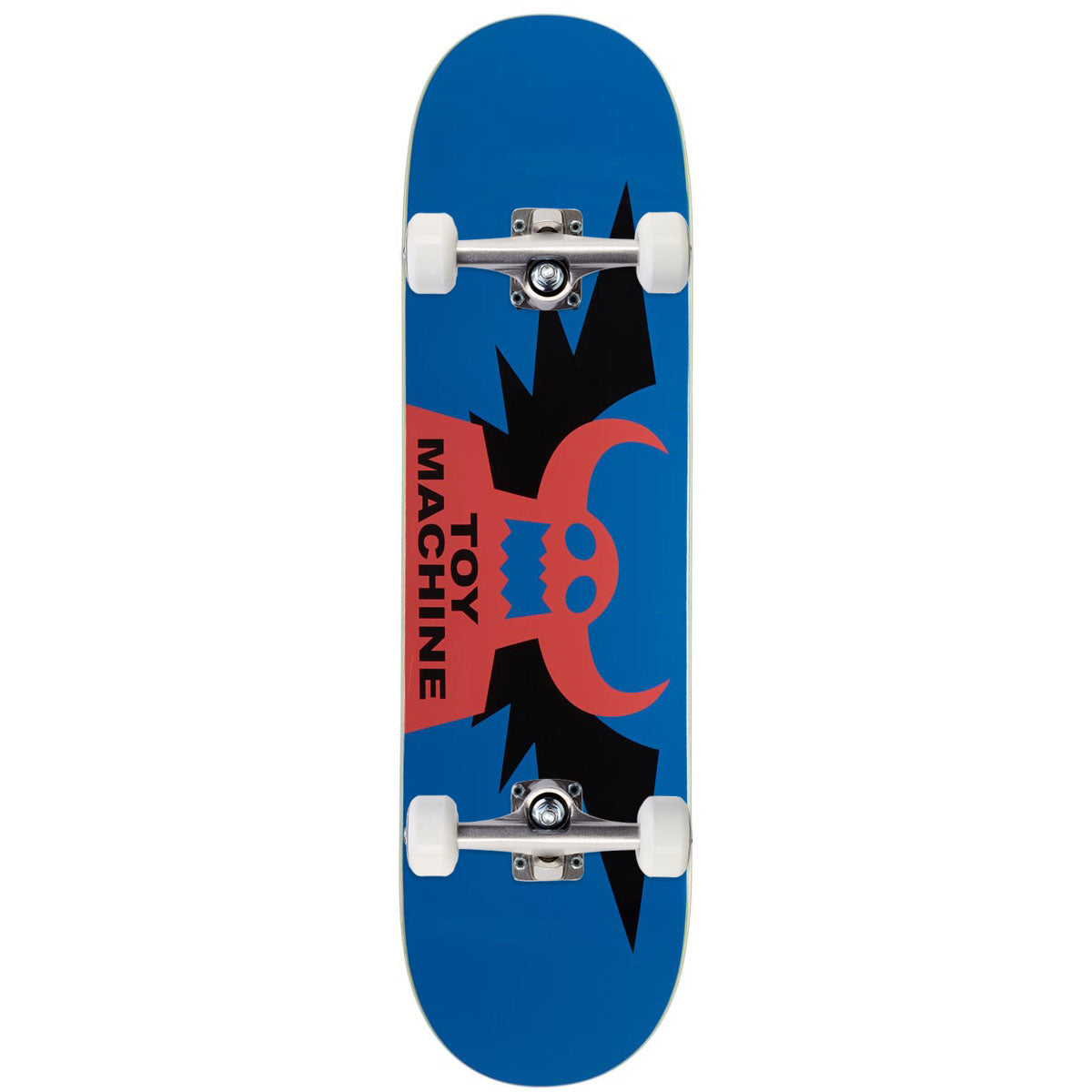 Toy Machine Winged Skateboard Complete - Blue - 8.50