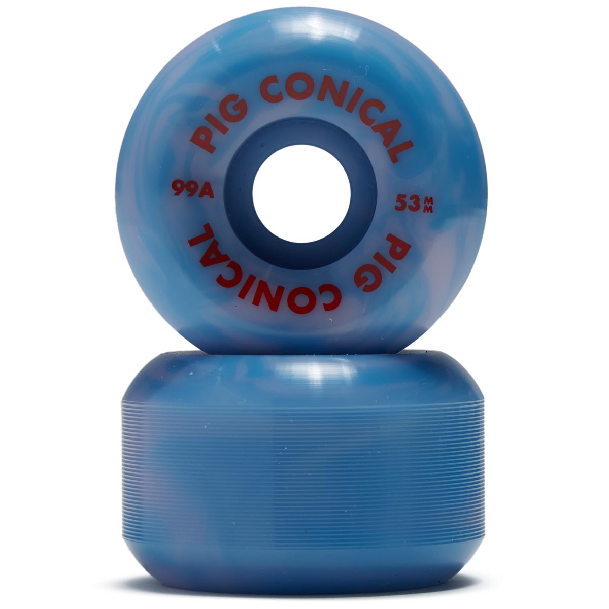 Pig Conical Swirl 95a Skateboard Wheels - 53mm image 2