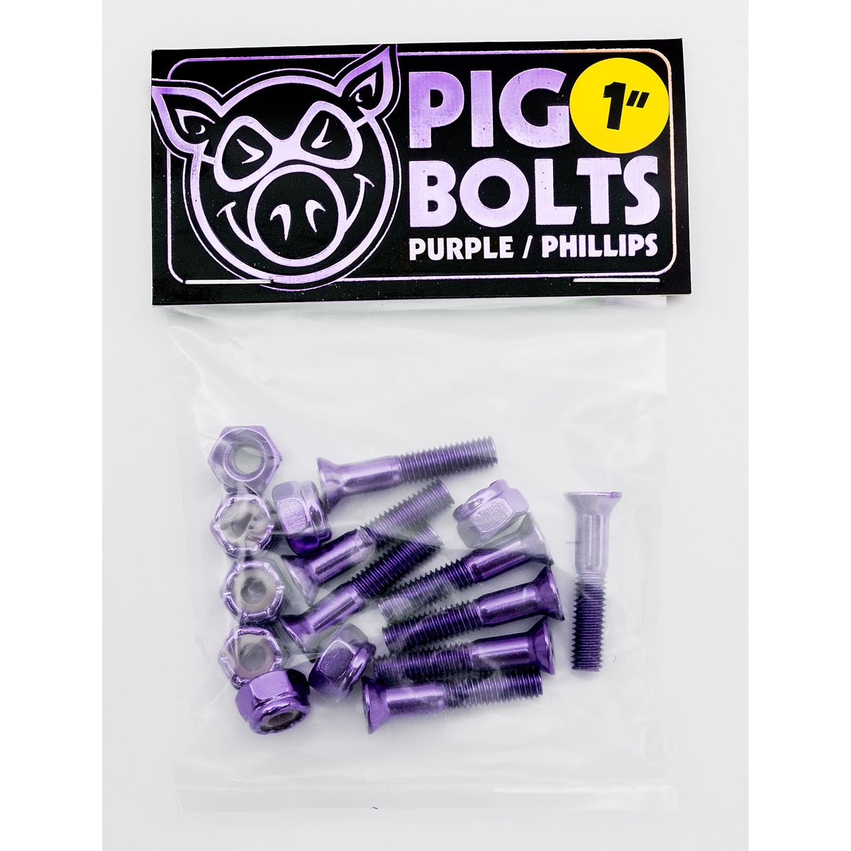 Pig Phillips Hardware - Anodized Purple - 1