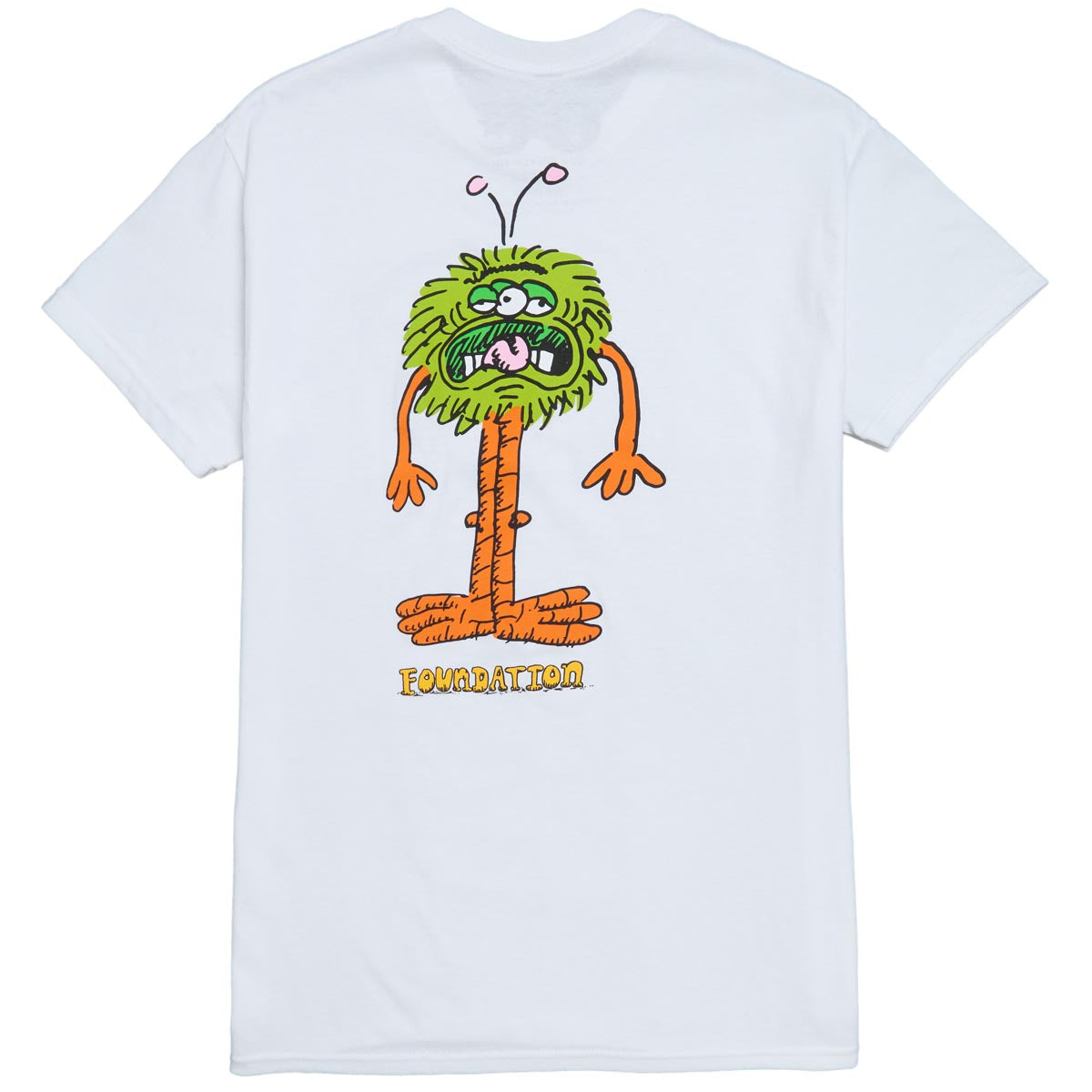 Foundation Green Monster T-Shirt - White image 1