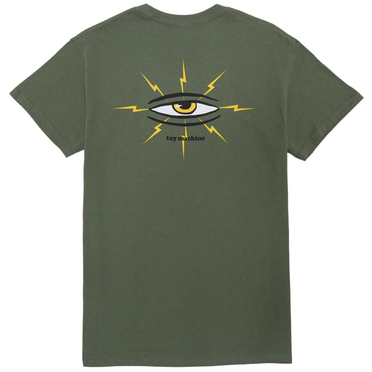 Toy Machine Sect Bolt T-Shirt - Army image 1