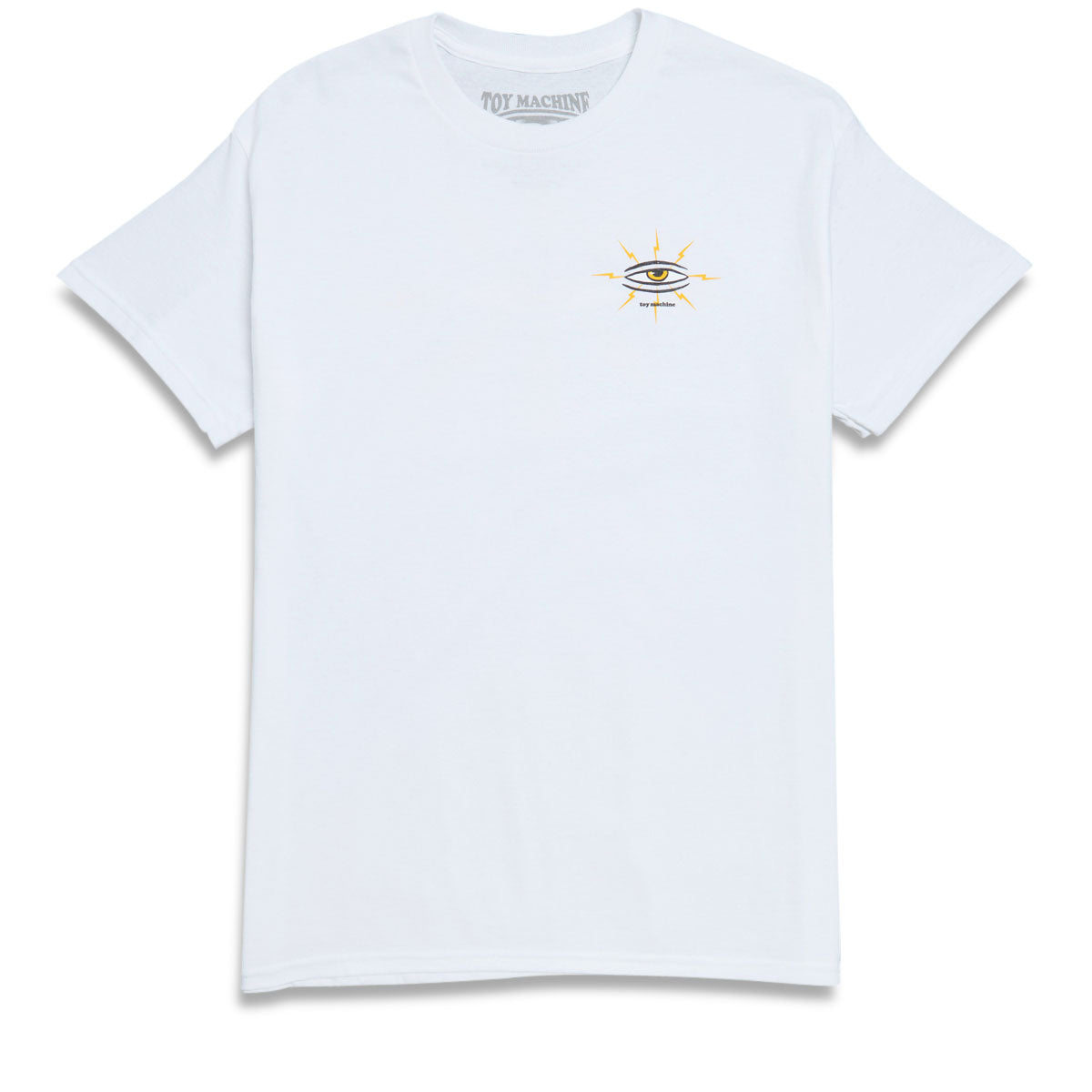 Toy Machine Sect Bolt T-Shirt - White image 2