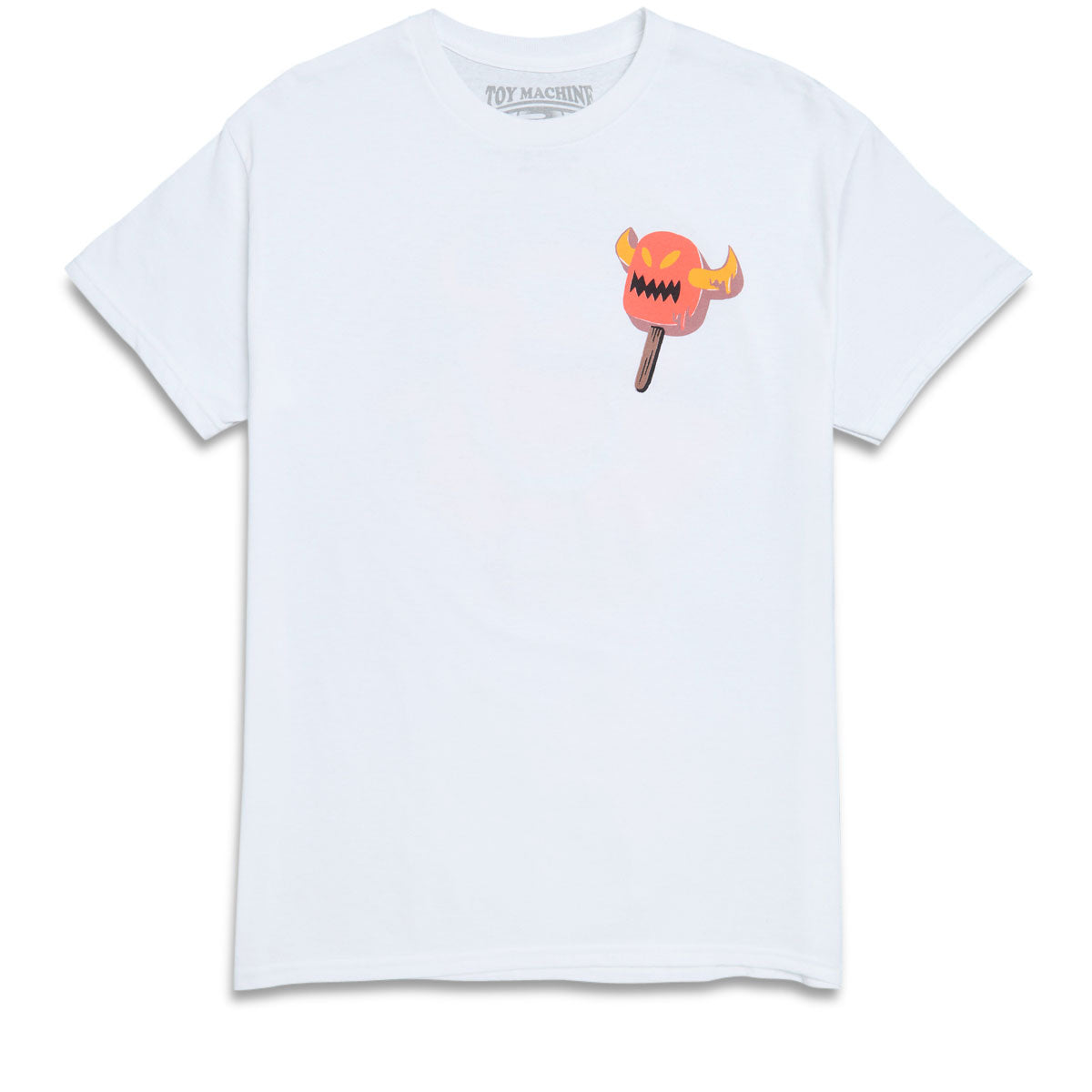 Toy Machine Lost And Found T-Shirt - White image 2