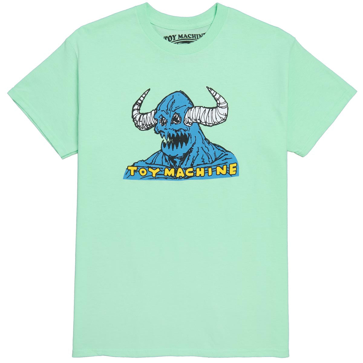 Toy Machine Hell Monster T-Shirt - Mint image 1