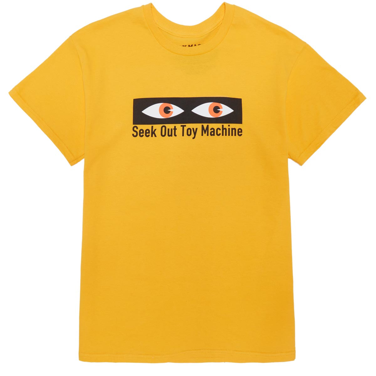 Toy Machine Seek T-Shirt - Gold image 1