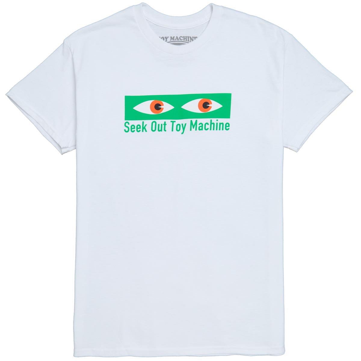 Toy Machine Seek T-Shirt - White image 1