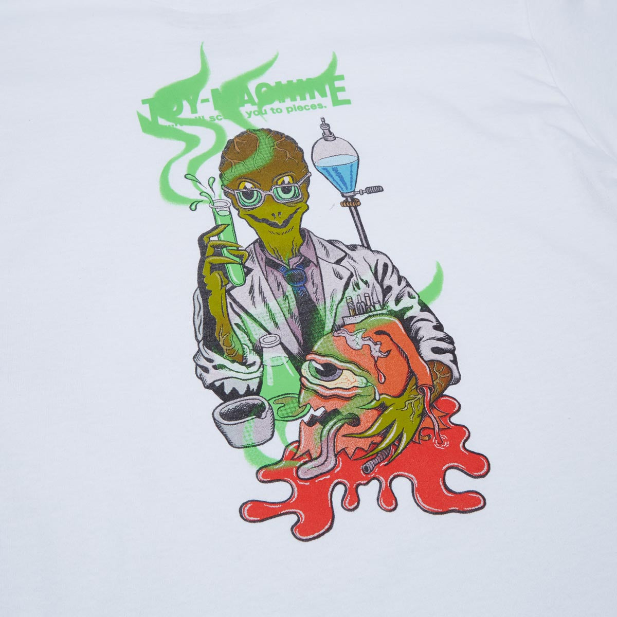 Toy Machine Sect-animator T-Shirt - White image 2