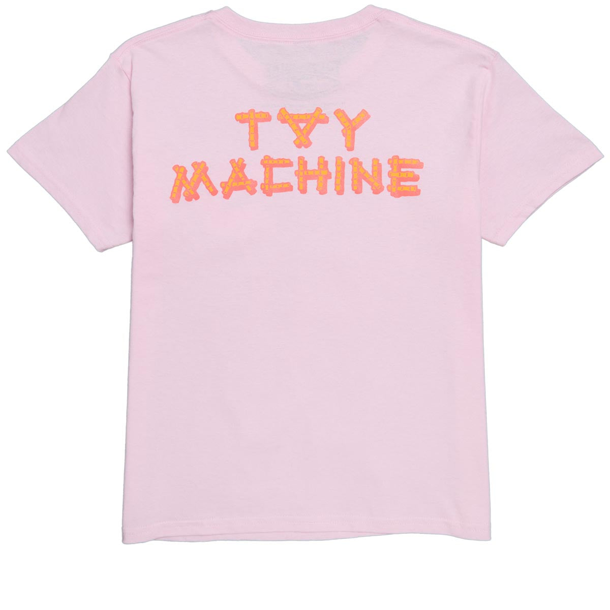 Toy Machine Lost And Found Youth T-Shirt - Light Pink image 2