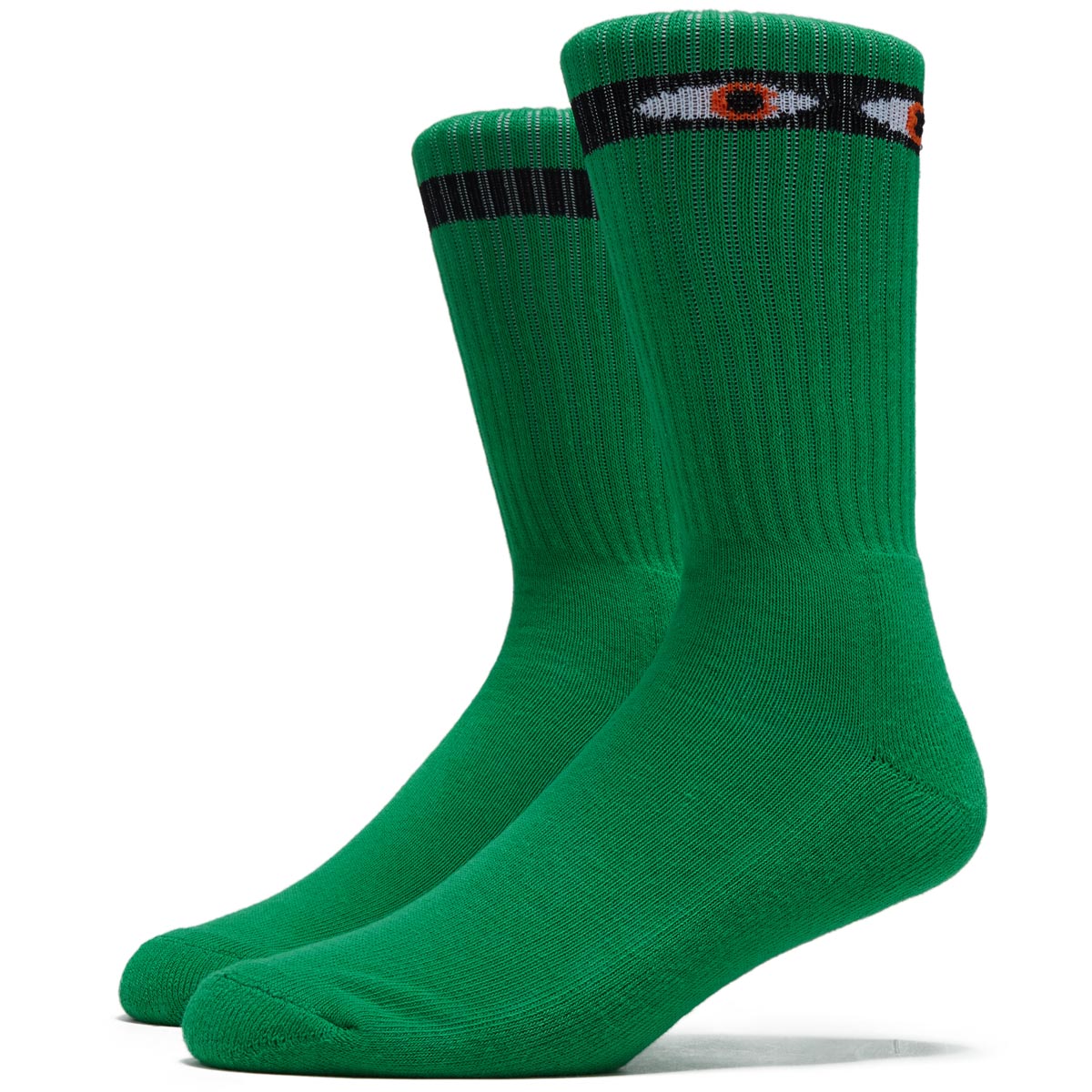 Toy Machine Seek Toy Socks - Green image 1