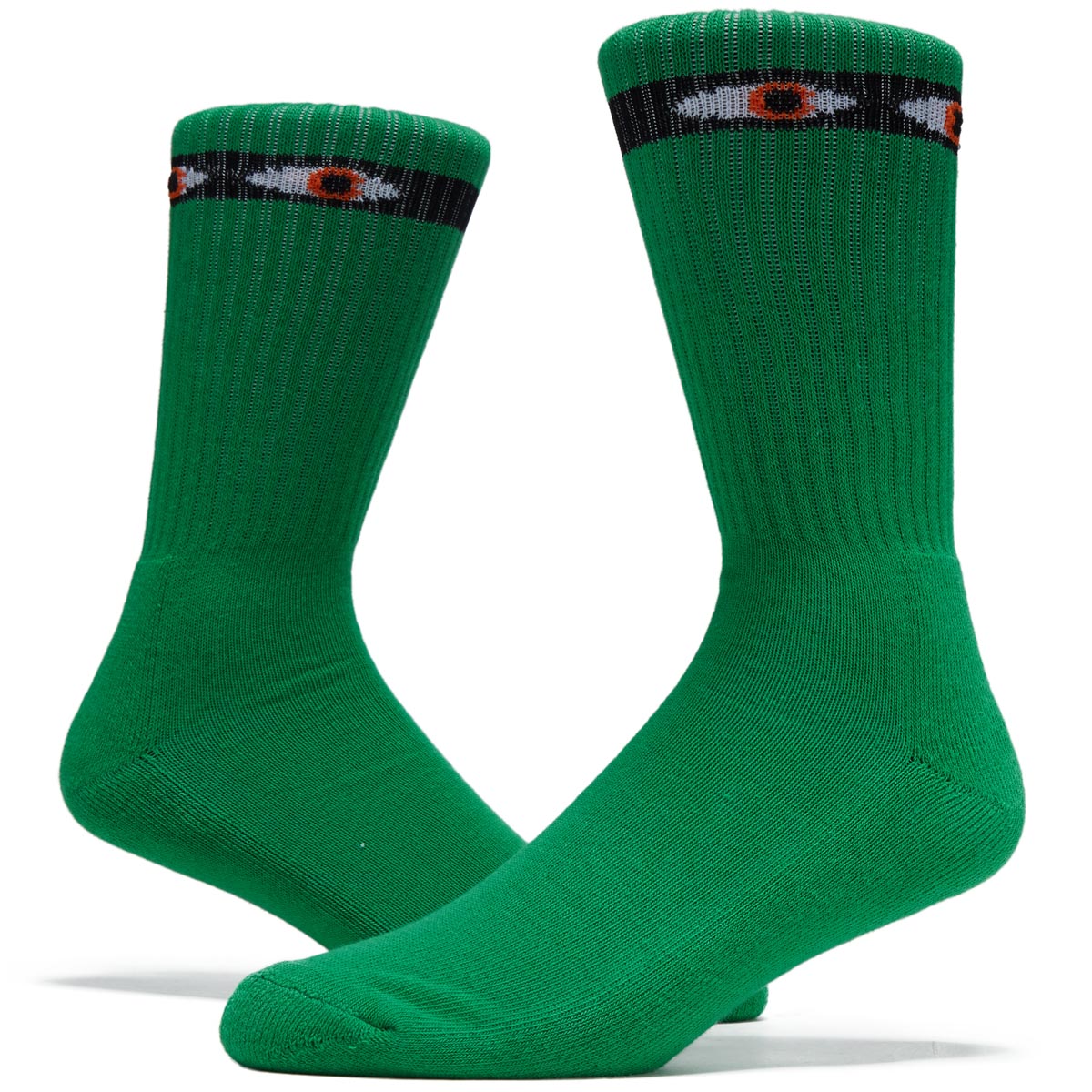 Toy Machine Seek Toy Socks - Green image 2