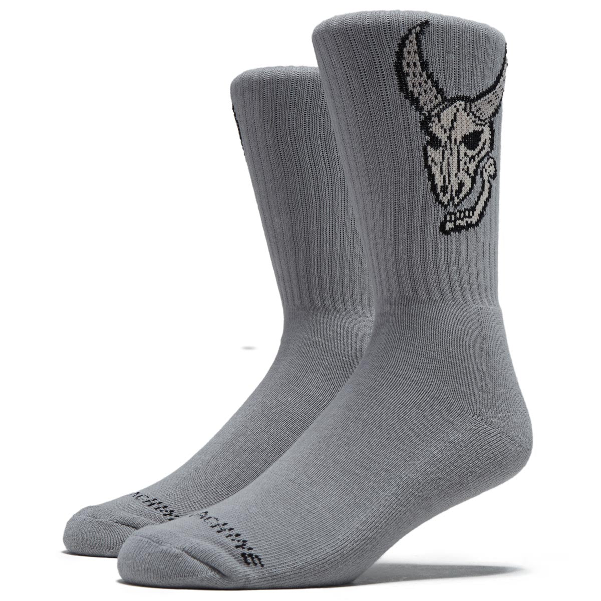 Toy Machine Heavy Metal Socks - Grey image 1