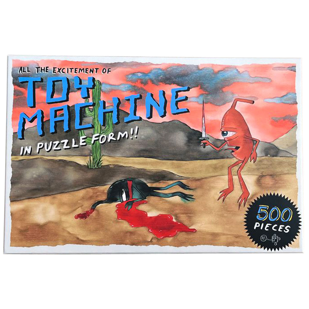 Toy Machine Trophy Puzzle - Multi image 2