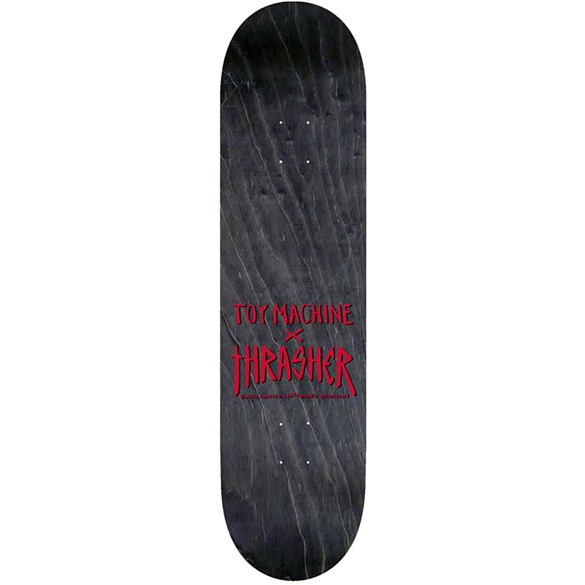 Toy Machine x Thrasher Pyramid Sect Skateboard Complete - 8.50