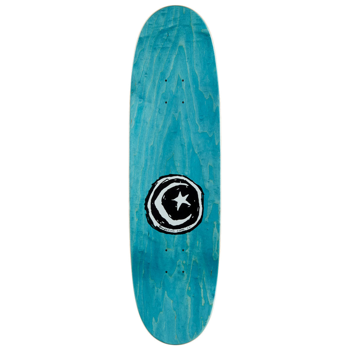 Foundation Don Flowers Egg Skateboard Deck - 8.88