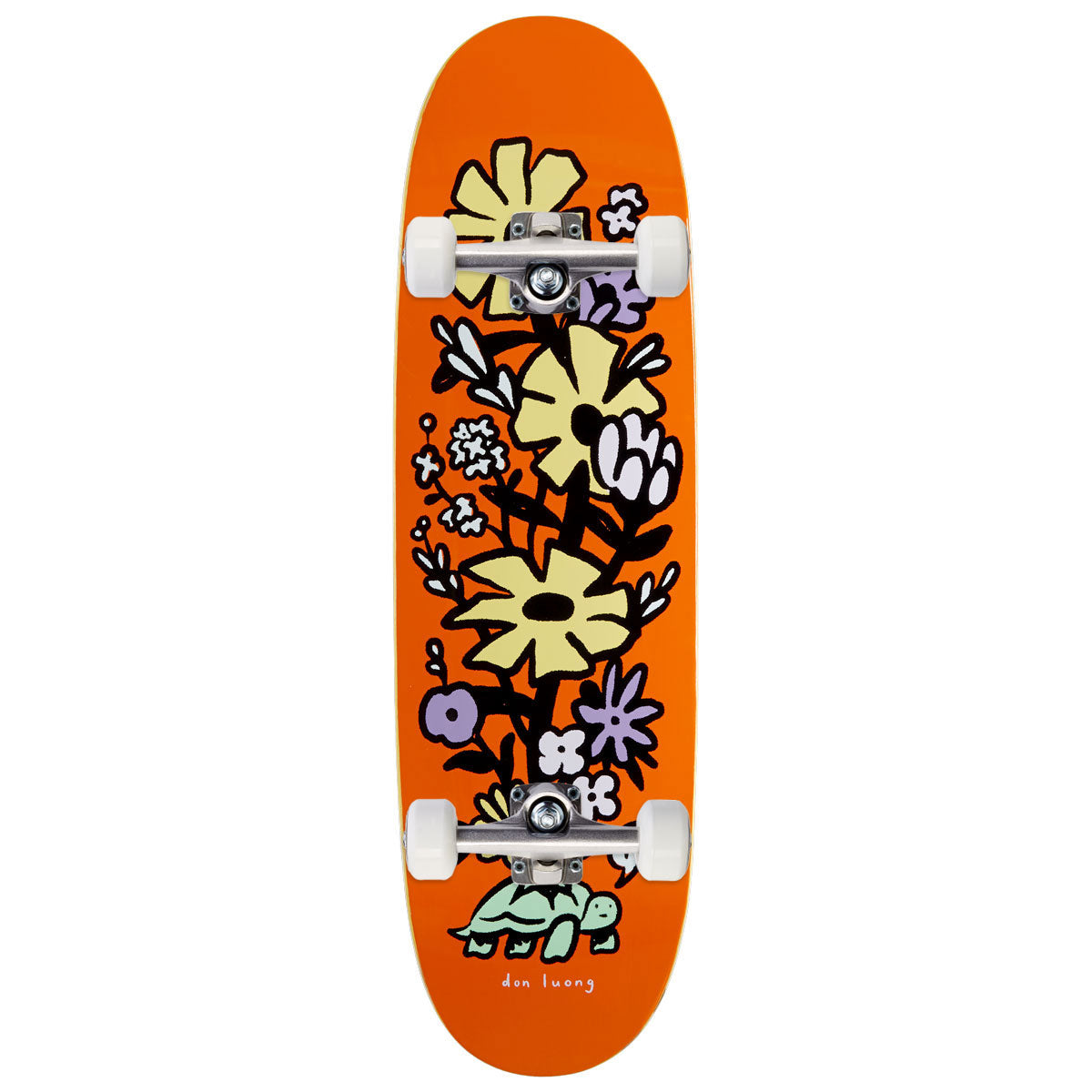 Foundation Don Flowers Egg Skateboard Complete - 8.88