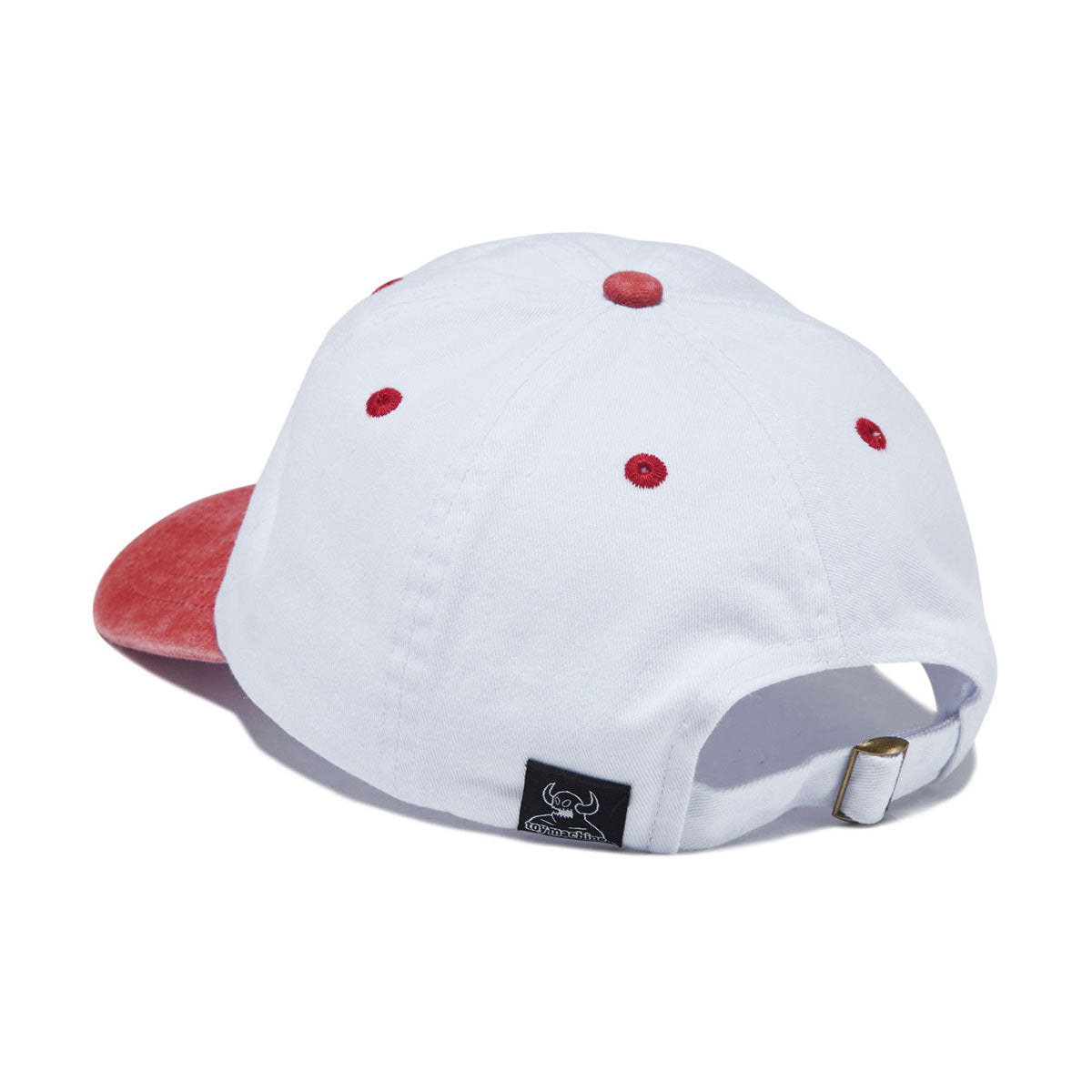 Toy Machine Monster Strapback Hat - White image 2
