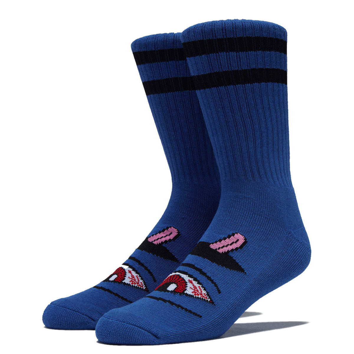 Toy Machine Bloodshot Eye Socks - Blue image 1