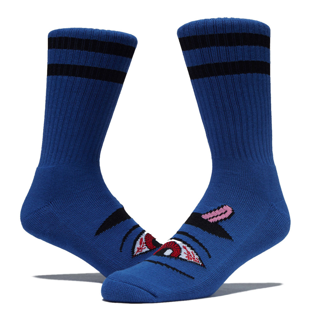 Toy Machine Bloodshot Eye Socks - Blue image 2