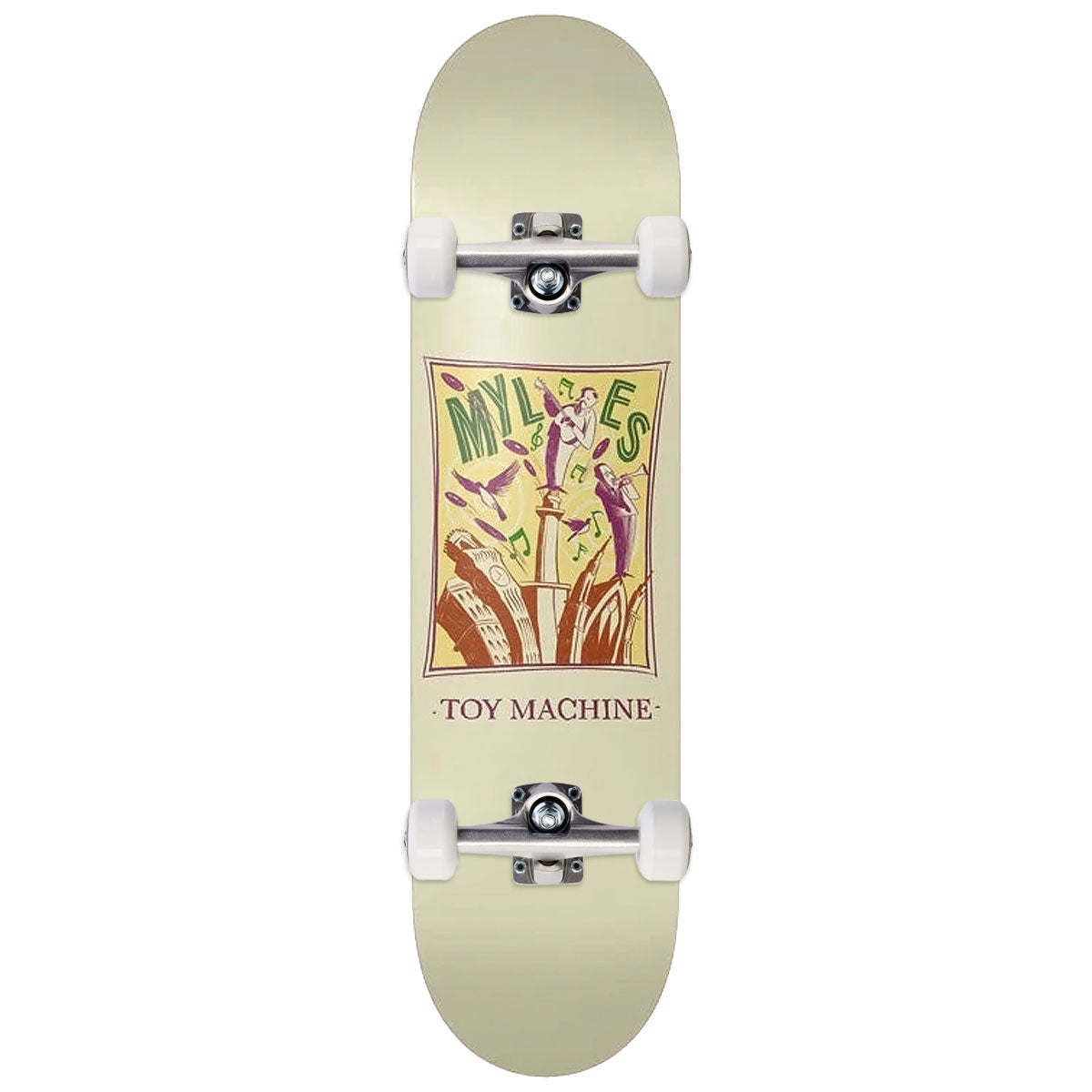 Toy Machine Willard Jazz Skateboard Complete - 8.50