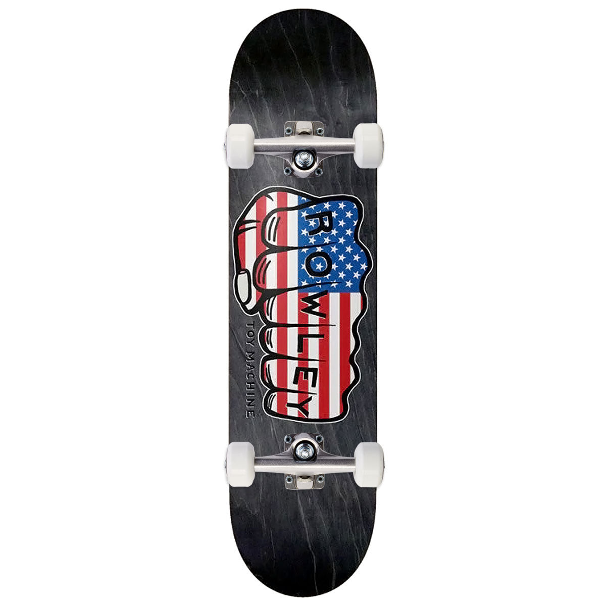 Toy Machine Rowley Old Glory Skateboard Complete - 8.50
