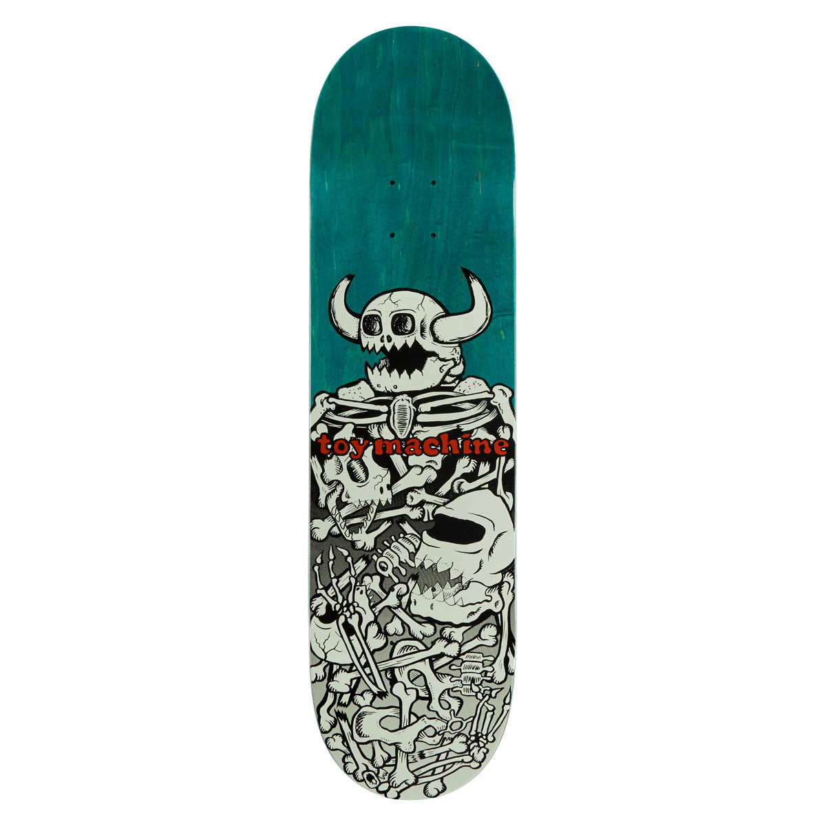 Toy Machine Dead Monster Bones Skateboard Deck - 8.25