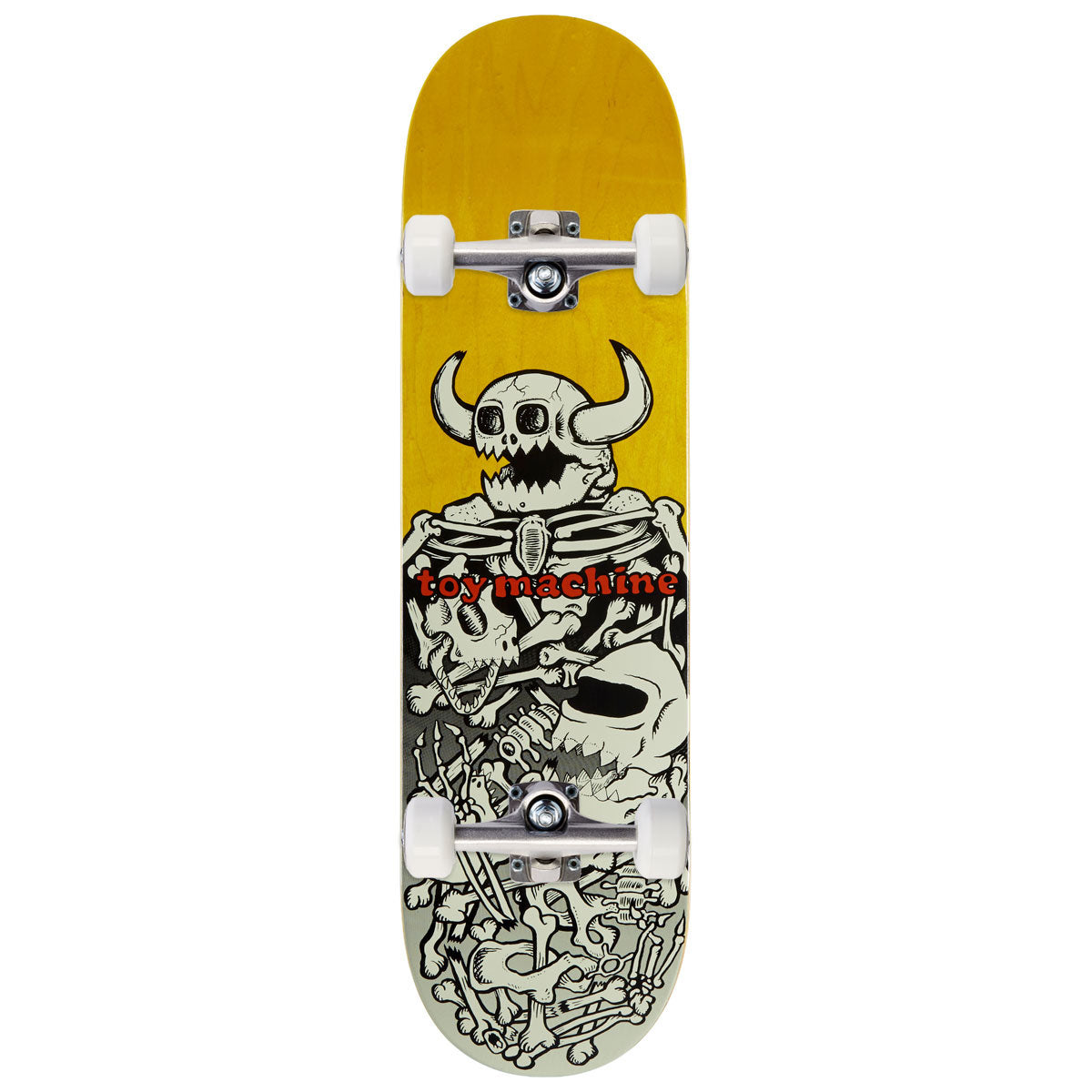 Toy Machine Dead Monster Bones Skateboard Complete - 8.50