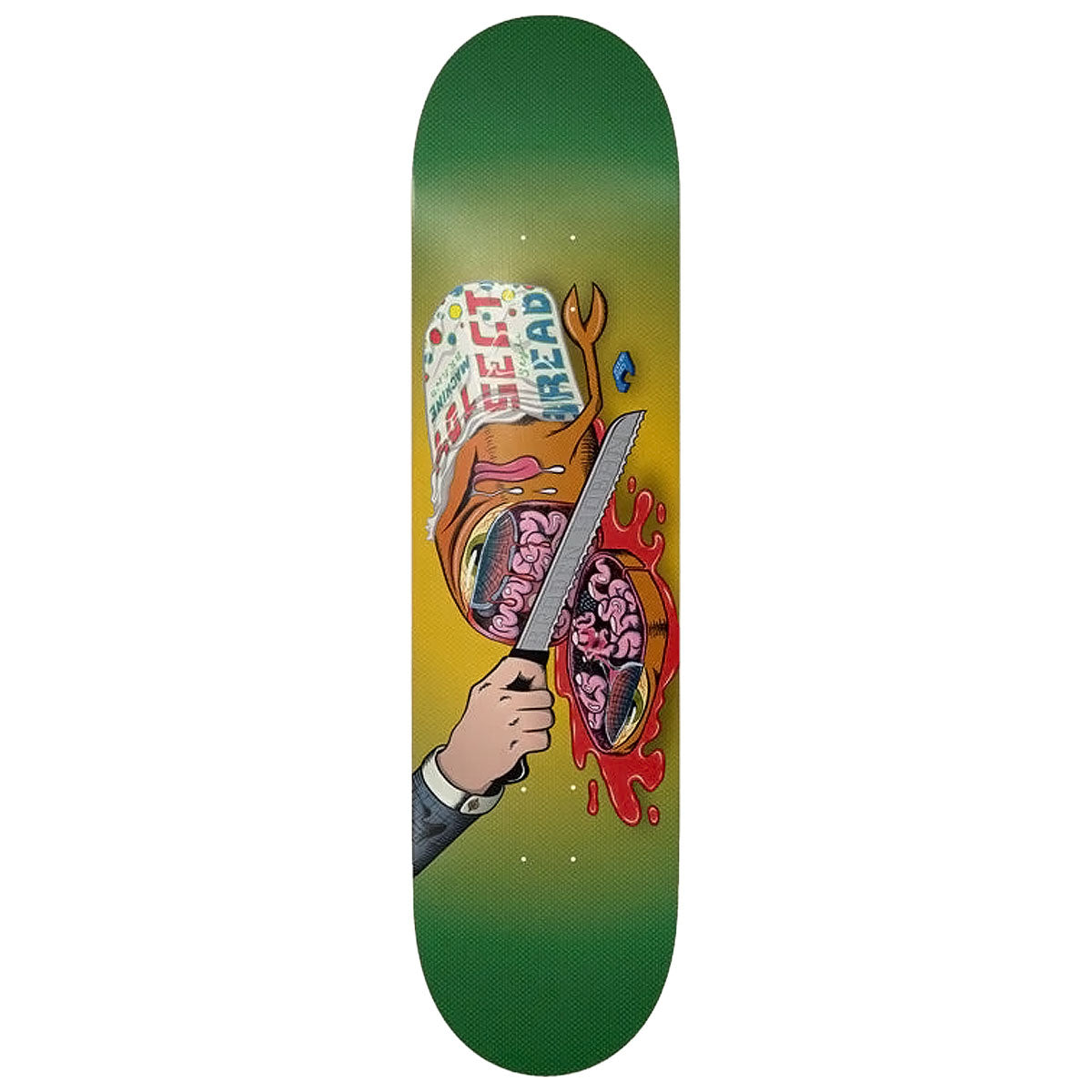 Toy Machine Hoban Sliced Skateboard Deck - 8.50