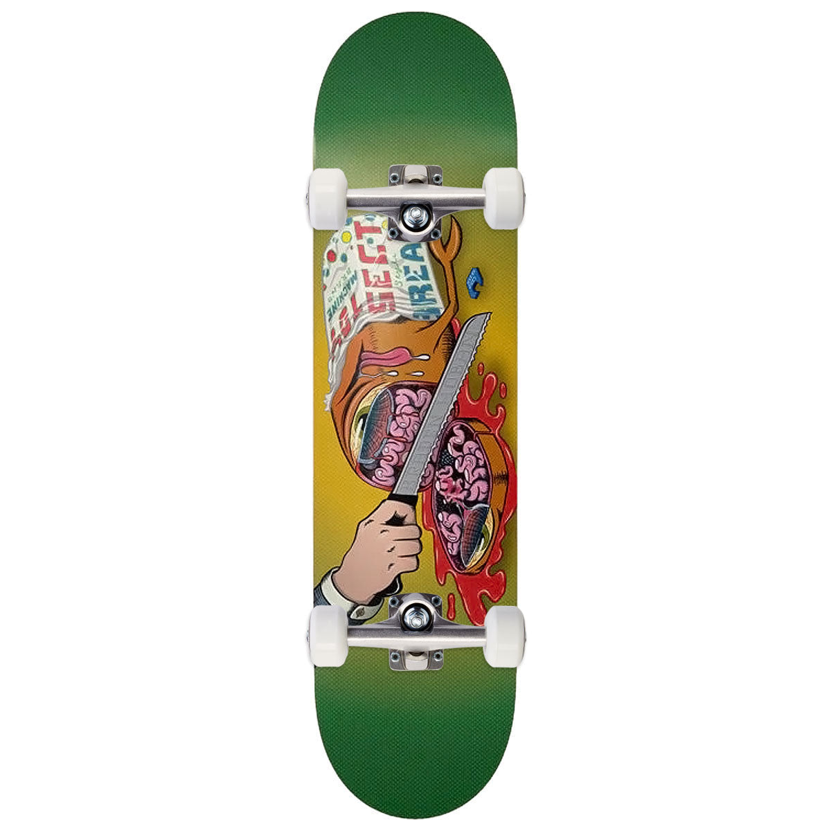 Toy Machine Hoban Sliced Skateboard Complete - 8.50