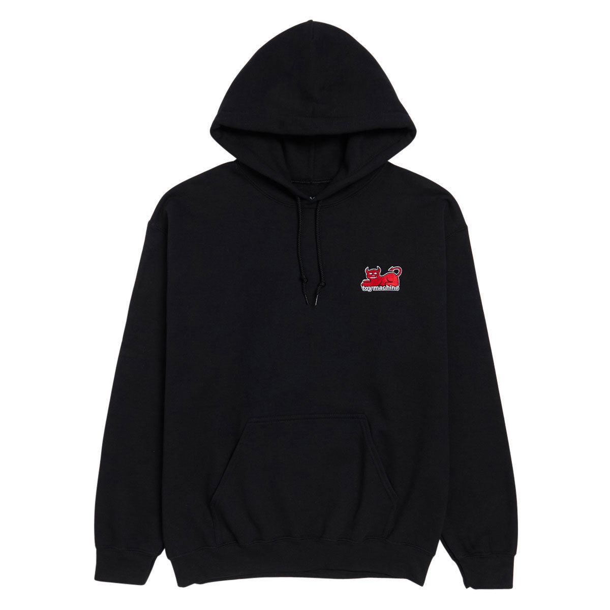 Toy Machine Devil Cat Hoodie - Black image 1