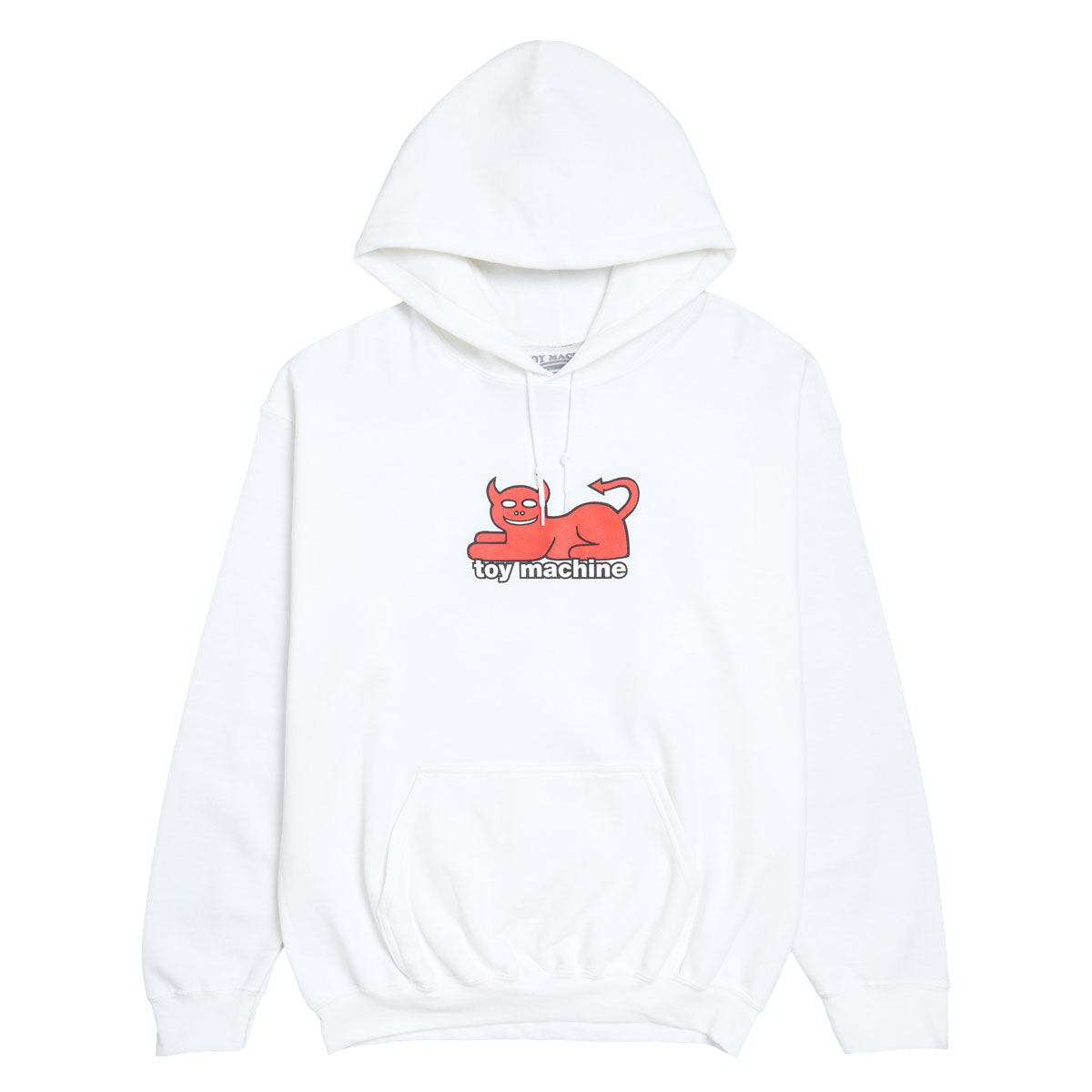 Toy Machine Devil Cat Hoodie - White image 1
