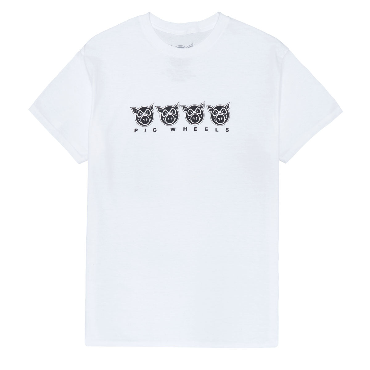 Pig Multi Pig T-Shirt - White image 1