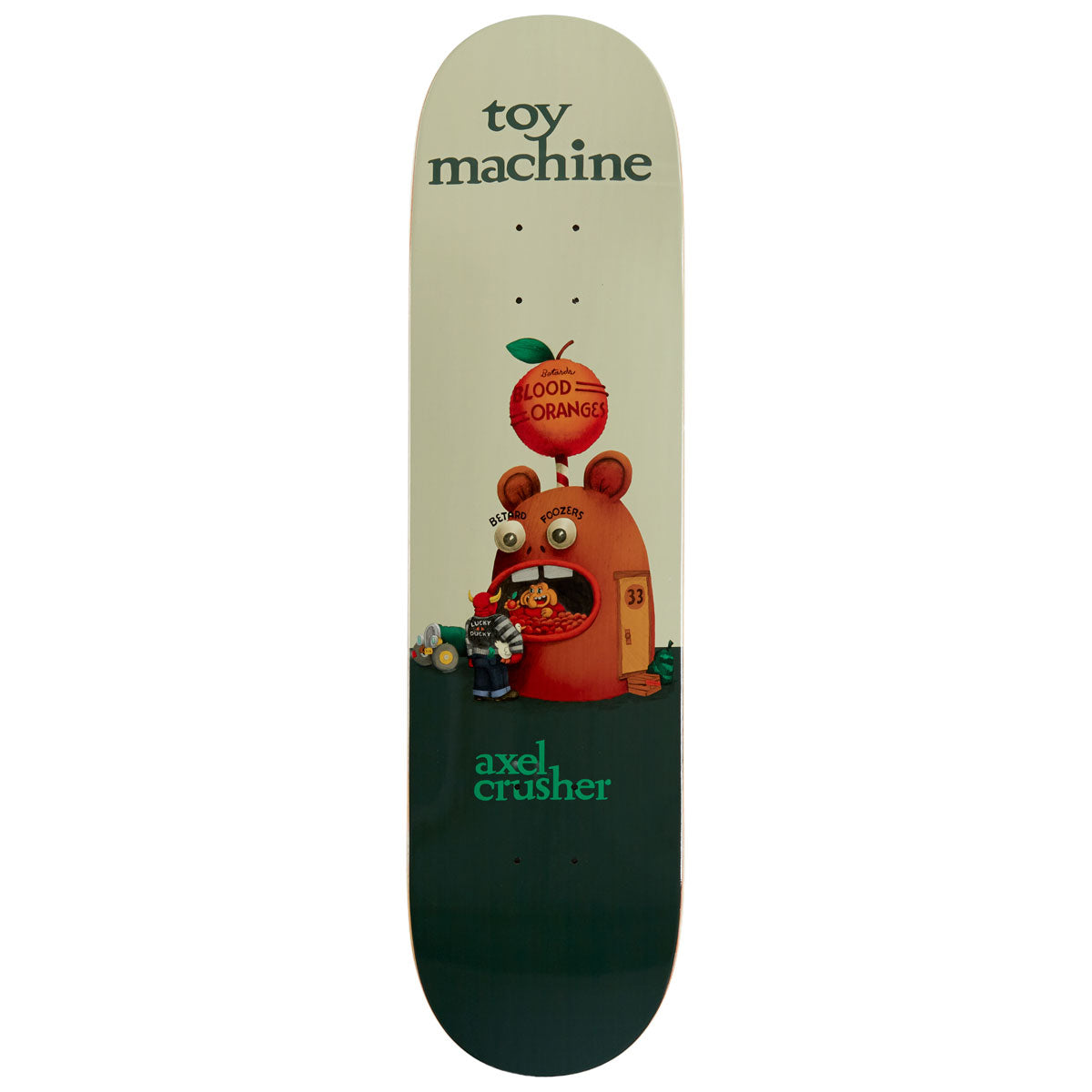 Toy Machine Axel Roadside Skateboard Deck - 8.00