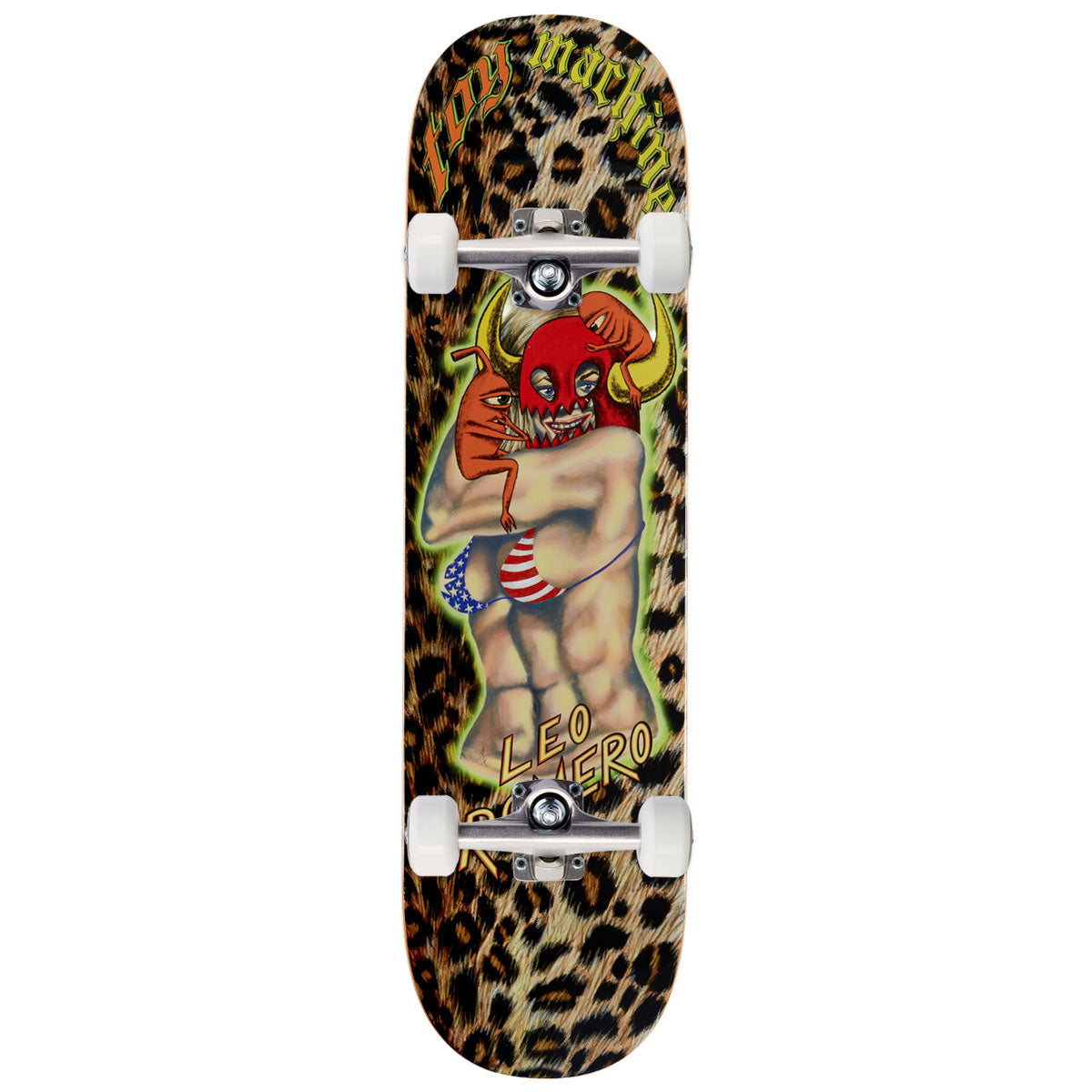 Toy Machine Romero Lady Danger Skateboard Complete - 8.25