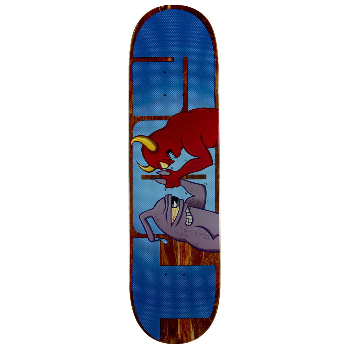 Toy Machine Monster Flex Skateboard Deck - 8.25