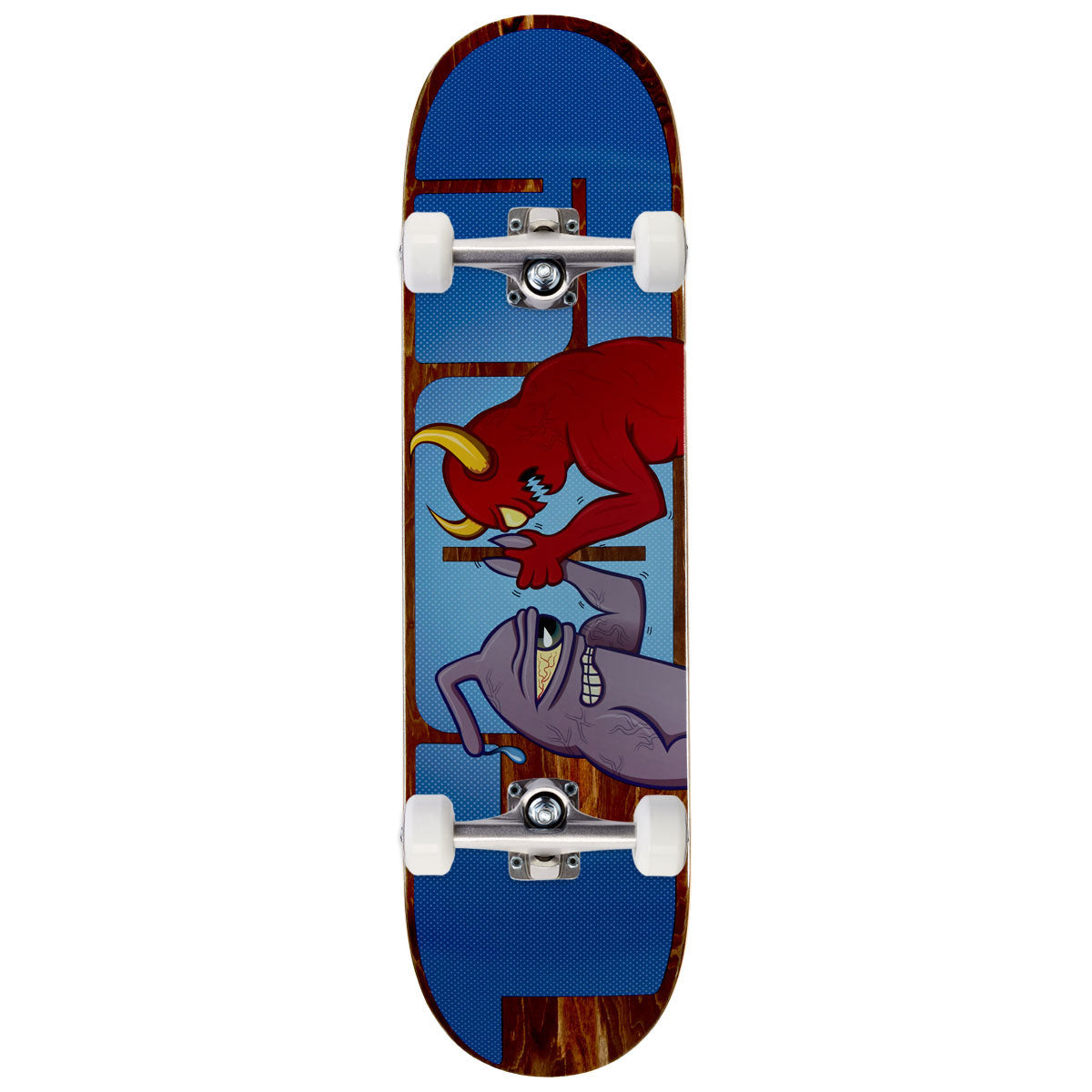 Toy Machine Monster Flex Skateboard Complete - 8.25