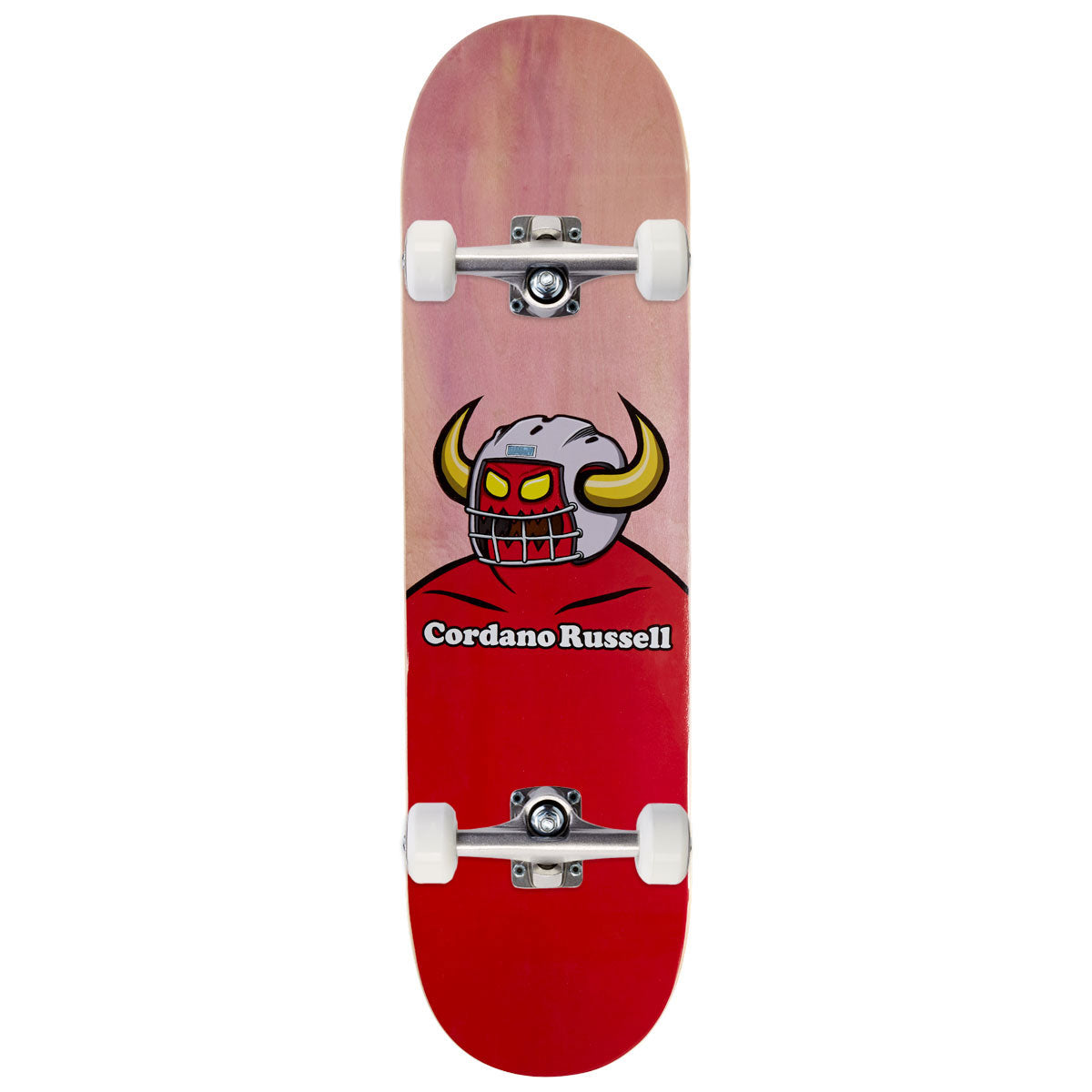 Toy Machine Cordano Holy Spirit Skateboard Complete - 8.50