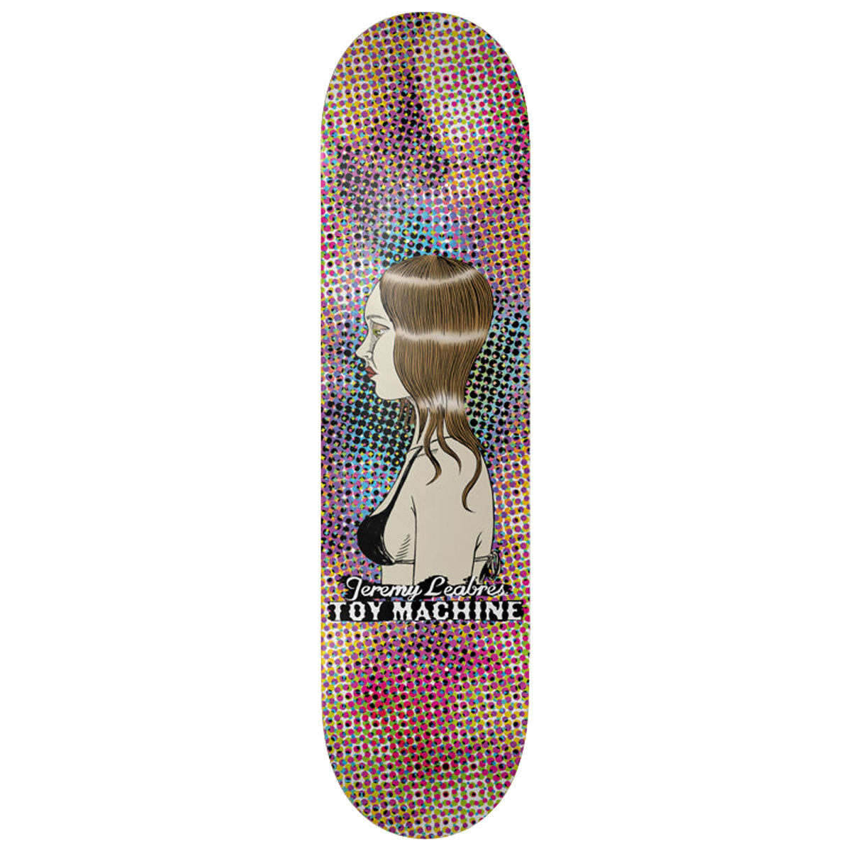 Toy Machine Leabres Profile Skateboard Deck - 8.38