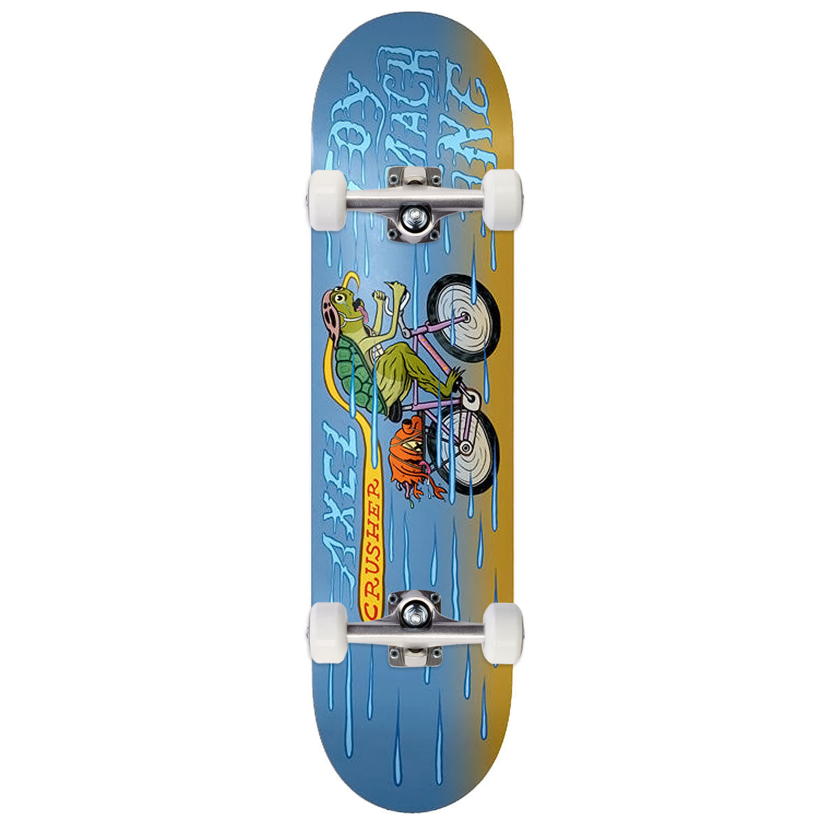 Toy Machine Axel Cyclist Skateboard Complete - 8.25