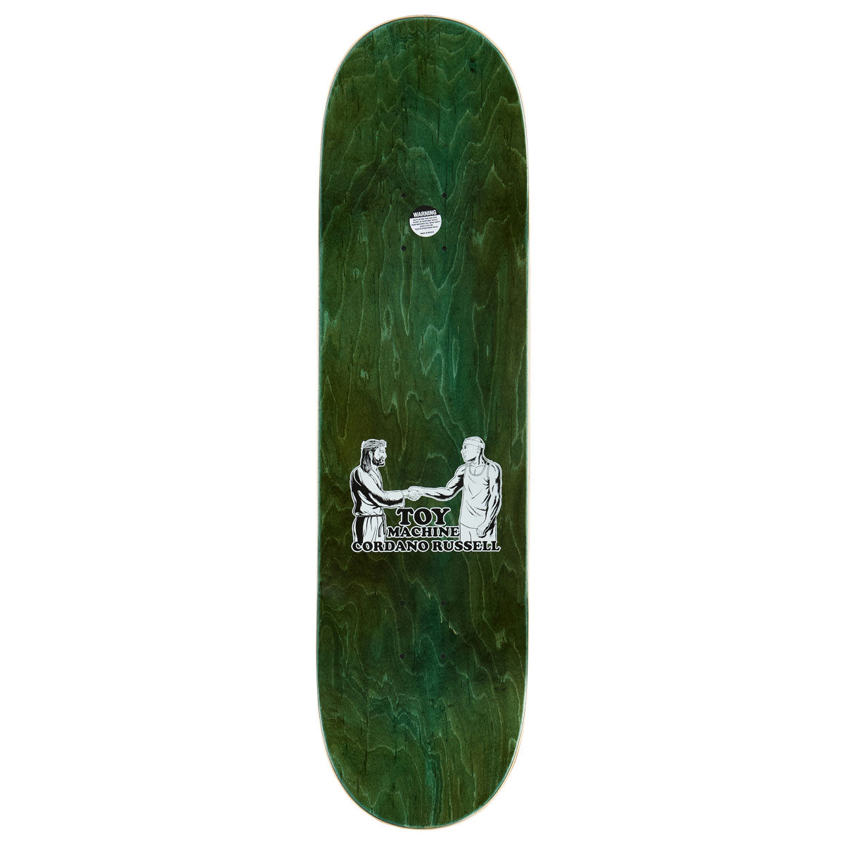Toy Machine Russell Skate By Faith Skateboard Complete - 8.50