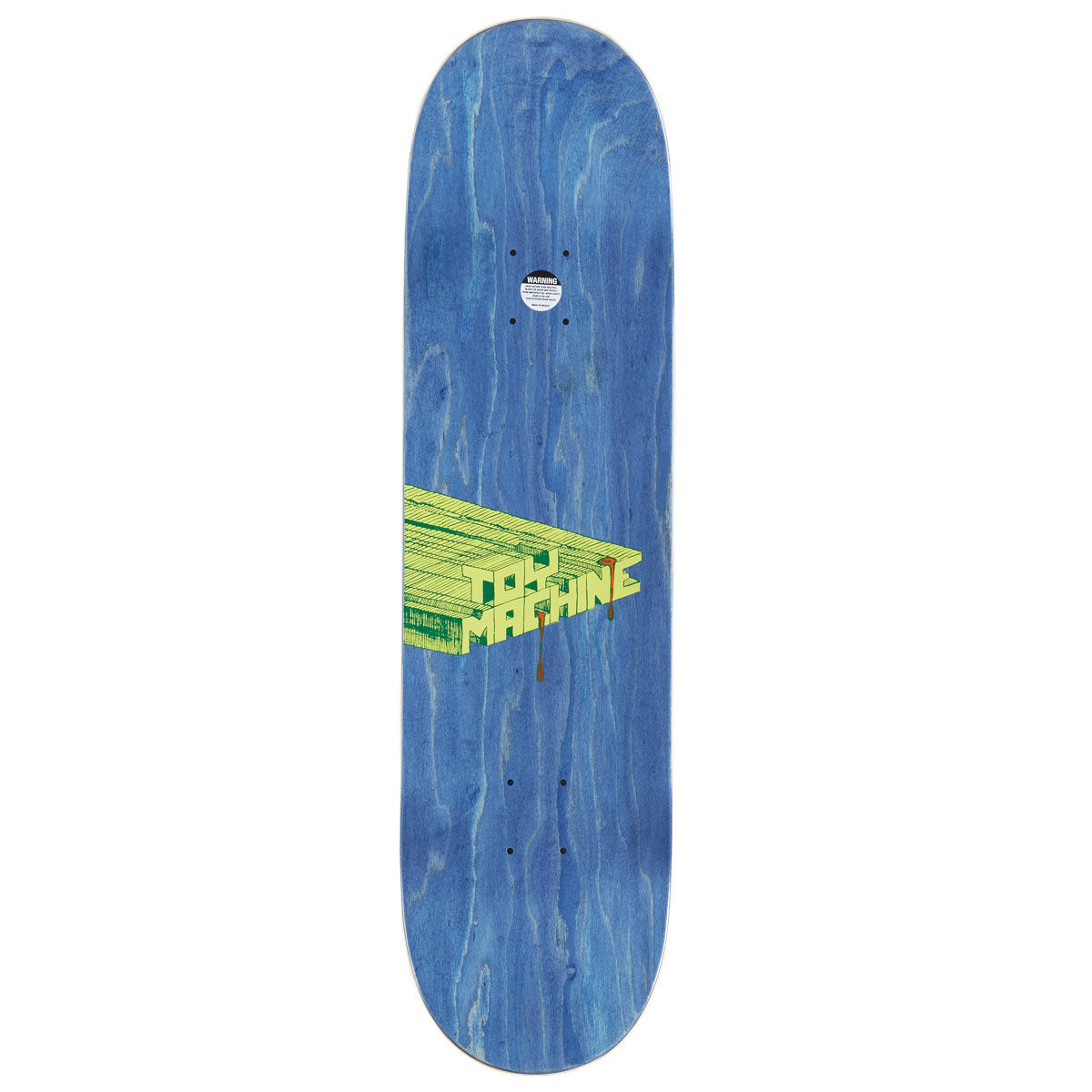 Toy Machine Axel Stabbed Skateboard Complete - 8.38