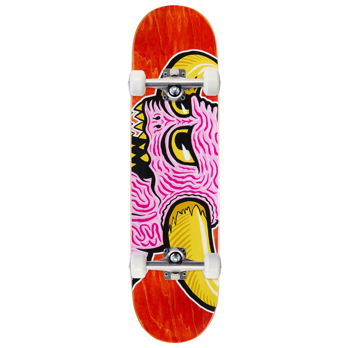 Toy Machine Brain Monster Skateboard Complete - 8.25