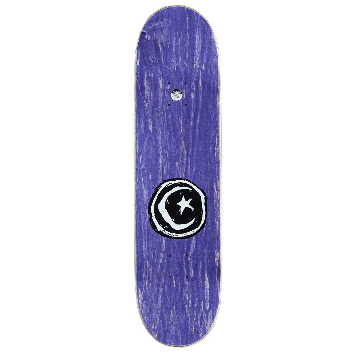 Foundation Lewis Scissors Skateboard Complete - 8.38