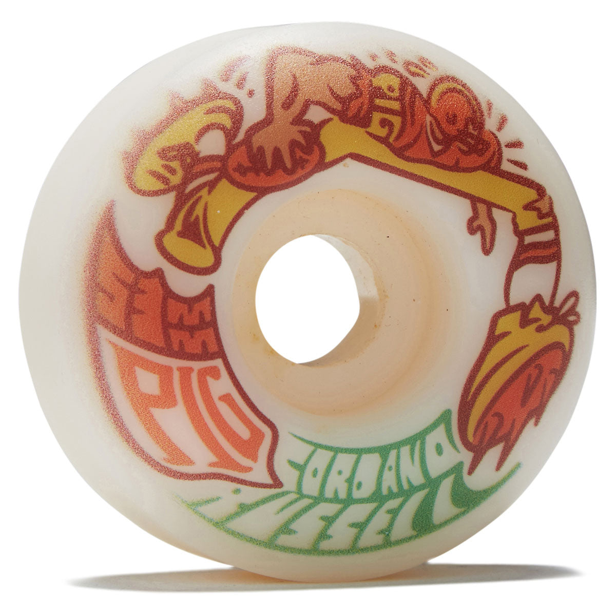 Pig Cordano Football 99a Skateboard Wheels - 53mm image 1